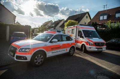Korb: Feuerwehr muss Rettungsdienst bei Schwergewichtiger Person helfen