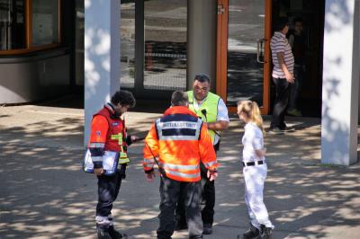 Nuertingen: Mehrere verletzte nach Bremsmanoever von Schulbus