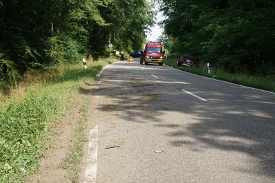Kieselbronn: schwerer Verkehrsunfall fordert eine Verletzte Person