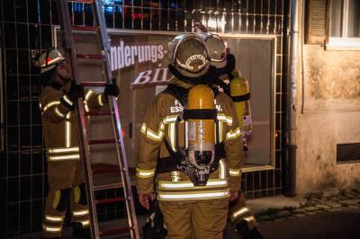 Esslingen: Rauchmelder loest Feuerwehreinsatz aus