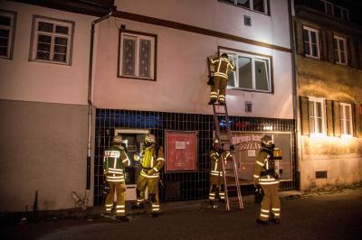 Esslingen: Rauchmelder loest Feuerwehreinsatz aus