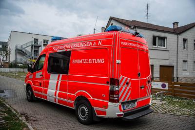 Esslingen: Feuerwehreinsatz wegen angebranntem Essen 