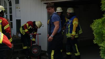 Hildrizhausen: Rauchentwicklung im Sicherungskasten einer Photovoltaikanlage ruft die Feuerwehr auf den Plan