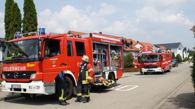 Hildrizhausen: Rauchentwicklung im Sicherungskasten einer Photovoltaikanlage ruft die Feuerwehr auf den Plan