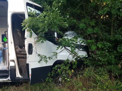Enzberg: Verkehrsunfall fordert schwer Verletzten, Strasse voll gesperrt