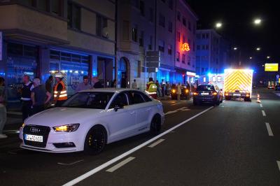 Pforzheim: folgenschwerer Verkehrsunfall mit zwei Pkw - mehrere Verletzte