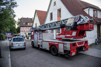 Plochingen: Plastikschuessel auf Herd brannte