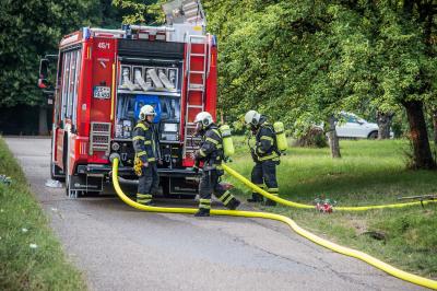 Altbach: Hoher Schaden nach Brand
