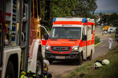 Altbach: Hoher Schaden nach Brand