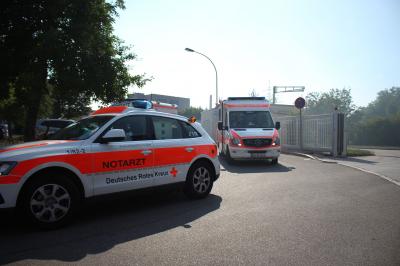 Winnenden: Muellhaufen bei Entsorgungsfirma in Brand geraten