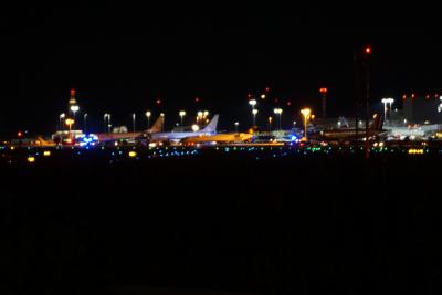 Leinfelden Echterdingen: Notlandung auf Stuttgarter Flughafen