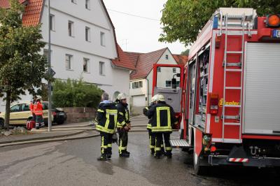 Neidlingen: Brand in Mehrfamilienhaus bleibt ohne Verletzte