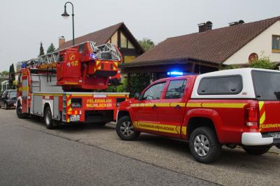 Muehlacker: Schwere Personenrettung nach Reanimation