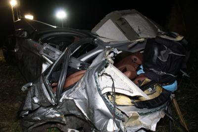 Achern: Schwerer Unfall auf der A5 - fordert mehrere Schwerverletzte