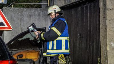 Sindelfingen: PKW brennt voellig aus