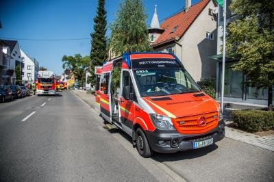 Kirchheim: Essen auf Herd fordert eine Verletzte