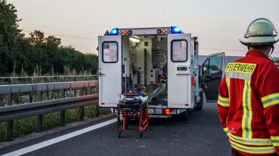 Rottenburg-Herrenberg: Erneut schwerer Unfall auf der A81 zwischen Rottenburg und Herrenberg