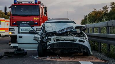 Rottenburg-Herrenberg: Erneut schwerer Unfall auf der A81 zwischen Rottenburg und Herrenberg