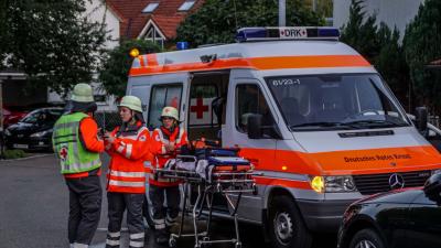 Holzgerlingen: Kuechenbrand in einem Reihenhaus
