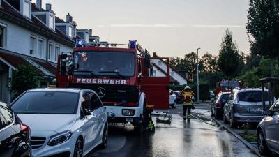Holzgerlingen: Kuechenbrand in einem Reihenhaus