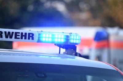 Heubach: Fahrzeugbrand fordert die Feuerwehr