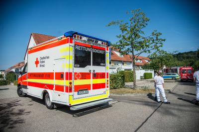 Altbach: Waschmaschine brannte im Wohnhaus