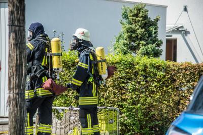 Altbach: Waschmaschine brannte im Wohnhaus