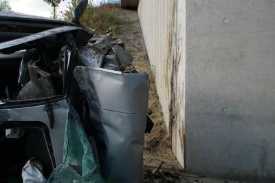 Wurmberg: toedl. Verkehrsunfall mit Pkw auf der Wurmbergerstr. naehe A8
