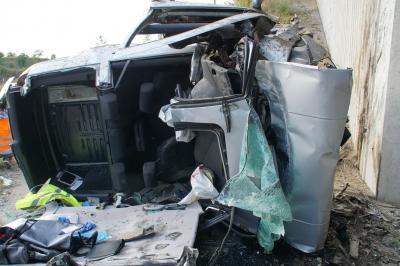 Wurmberg: toedl. Verkehrsunfall mit Pkw auf der Wurmbergerstr. naehe A8