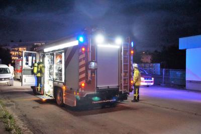 Nuertingen: Kuechenbrand fordert zwei Verletzte