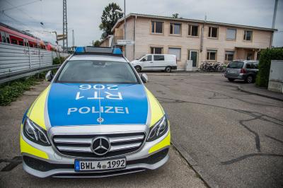 Esslingen-Zell: Polizei durchsucht Asylbewerberunterkunft