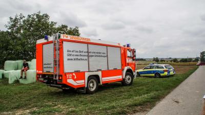 Sindelfingen: Ausgebuexte Kuh wieder zurueck auf dem Hof