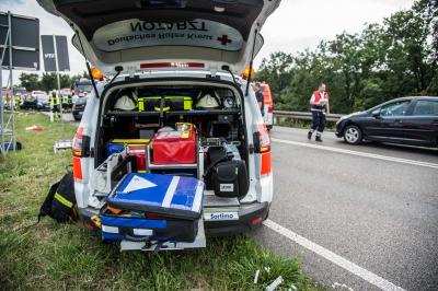 Neckartailfingen: Mehrere Schwerverletzte nach Frontalzusammenstoss - 2 Rettungshubschrauber im Einsatz