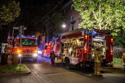 Esslingen: Mehrere Brandstiftungen fordern die Feuerwehr