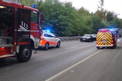 Pforzheim: Toedl. Verkehrsunfall zwischen Motorrad und Pkw