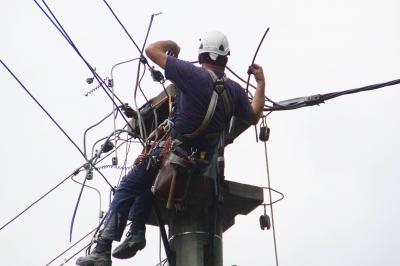 Wimsheim: Ein Trafobrand sorgte fuer teil Stromausfall