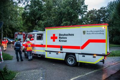 Waiblingen: Verdaechtiger Gegenstand bei Asylbewerberheim loest Grosseinsatz aus