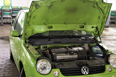 Ostfildern: Pkw-Brand im Parkhaus eines Einkaufszentrums