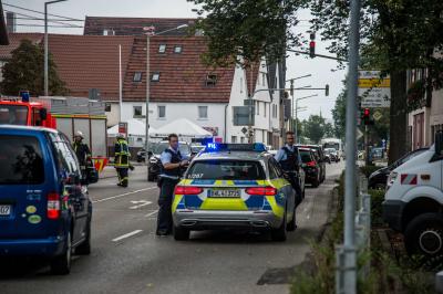 Kirchheim-Oetlingen: Gasgeruch sorgt fuer Feuerwehreinsatz