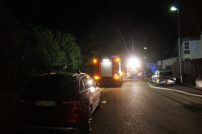 Eislingen: Schwelbrand in Frabrikgebaeude - Polizei ermittelt
