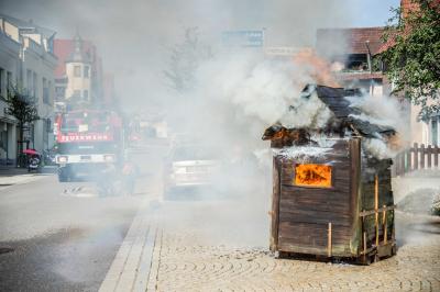 Baltmannsweiler-Hohengehren: Jugendfeuerwehr zeigt beim Feuerwehrfest ihr Koennen