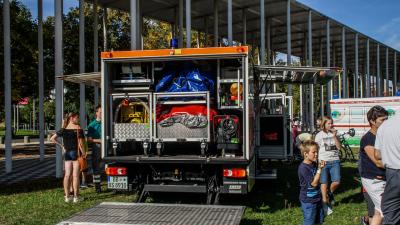 Boeblingen: Die Hilfsorganisationen stellen sich vor - Rettungstag in Boeblingen