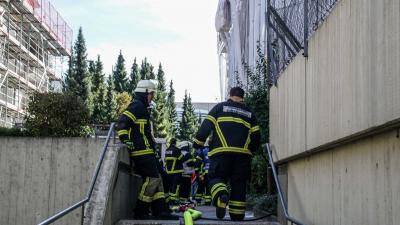 Sindelfigen: Dehnfugenbrand in Mehrfamilienhaus