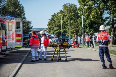 Wernau: Mehrere Verletze nach Brand in Mehrfamilienhaus 