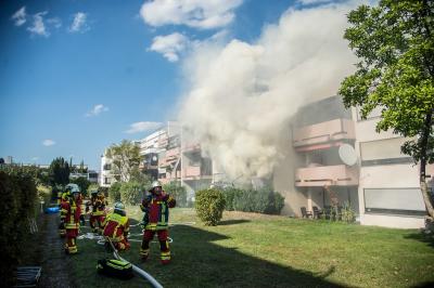 Wernau: Mehrere Verletze nach Brand in Mehrfamilienhaus 