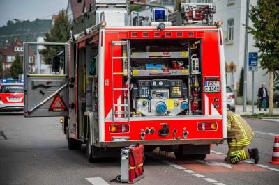 Esslingen-Mettingen: Rauchmelder loest Feuerwehreinsatz aus