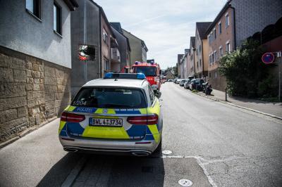 Esslingen-Waeldenbronn: Piepsender Rauchmelder fordert die Feuerwehr