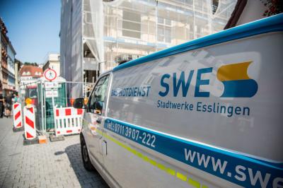 Esslingen: Vermeintlicher Gasgeruch sorgt fuer Sperrung der Inneren Bruecke