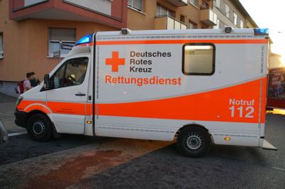 Pforzheim: Seitenzusammenstoss zweier Pkw - eine Person mittelschwer Verletzt