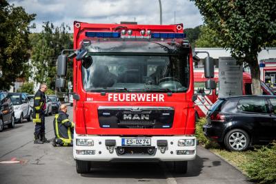 Deizisau: Rohrbruch laesst Firma mit Wasser vollaufen